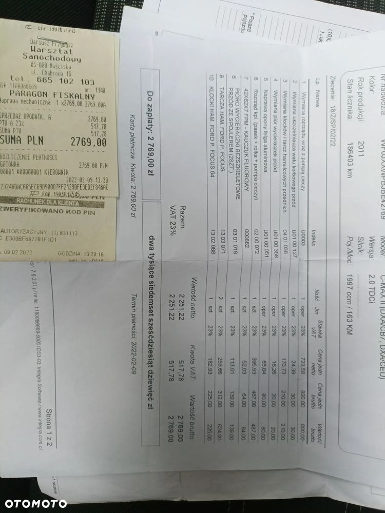 Ford C-MAX 2.0 TDCi Titanium - 5