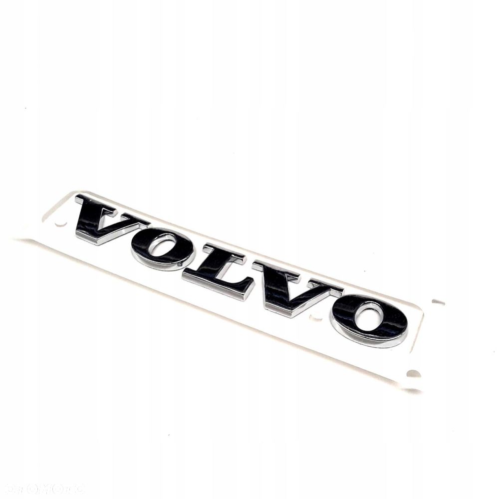 VOLVO C30 C70 S40 V50 emblemat na tylna klapę OE - 1