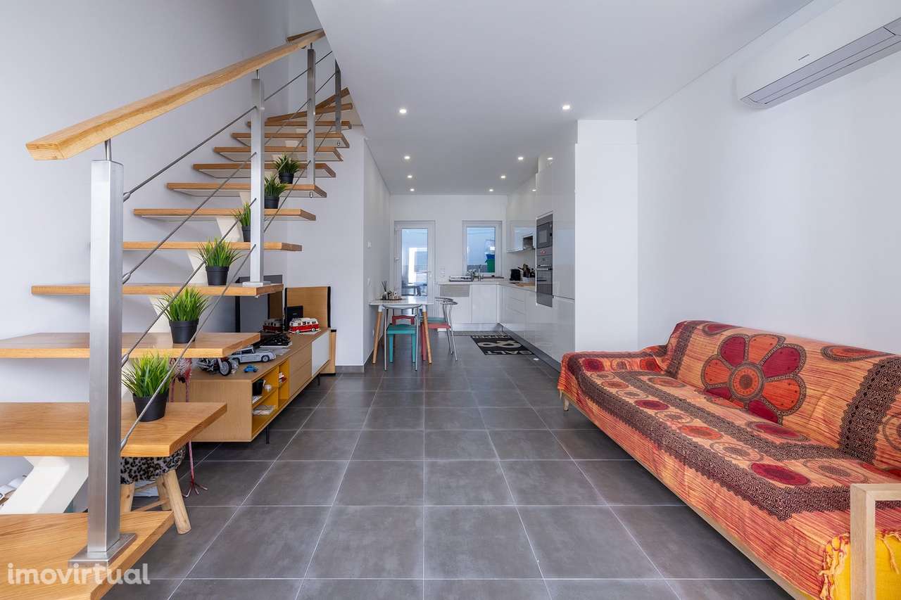 MORADIA MODERNA T1+1 NO CENTRO HISTÓRICO DE LAGOS - Grande imagem: 3/20