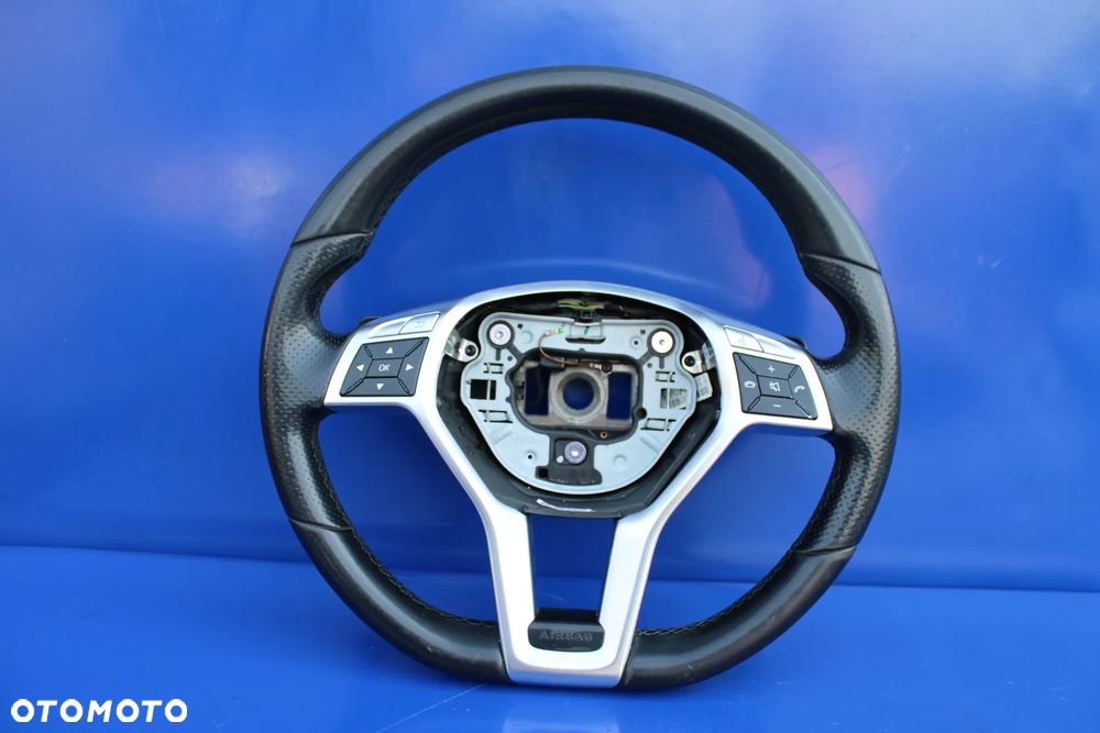 Kierownica sportowa łopatki OE Mercedes W212 W207 C207 Lift A1724604203 - 3
