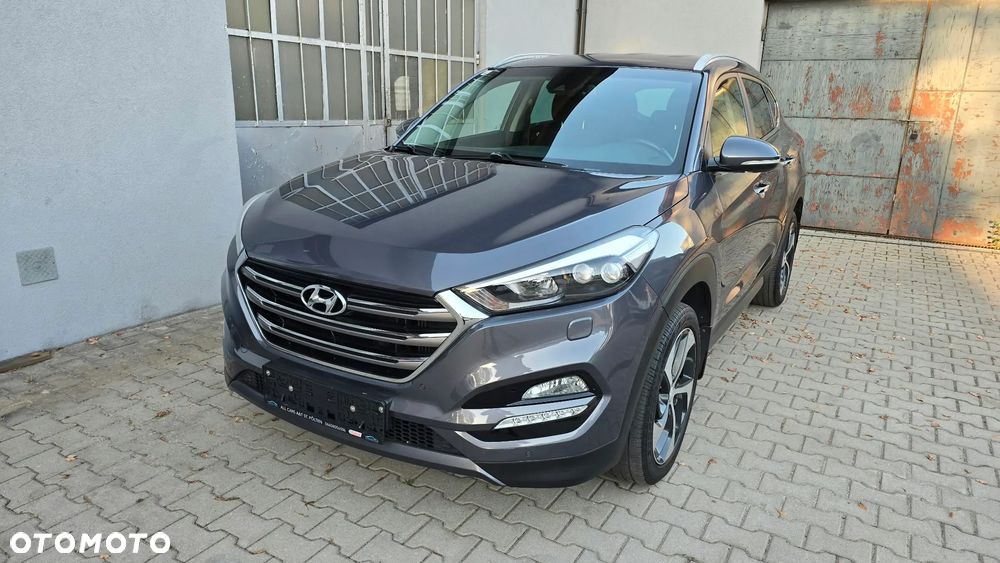 Hyundai Tucson 2.0 CRDI Comfort 4WD - 9