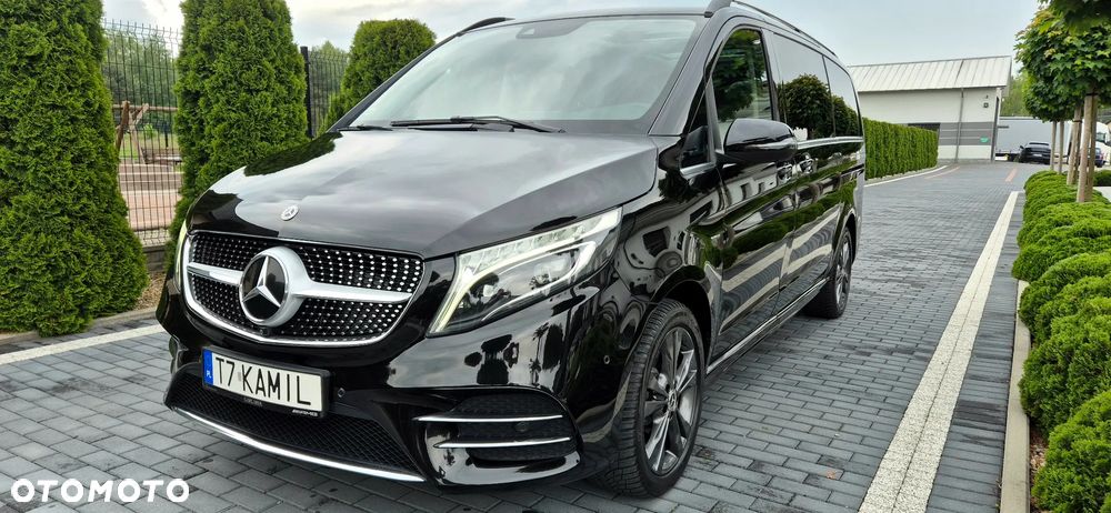 Mercedes-Benz Klasa V 300 d 4-Matic Exclusive 9G-Tronic (d³ugi) - 2