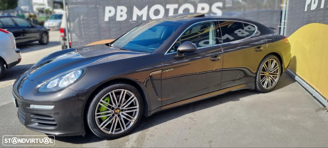 Porsche Panamera S e-Hybrid - 42