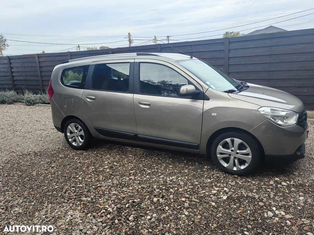 Dacia Lodgy 1.5 dCi 109 CP Laureate - 4
