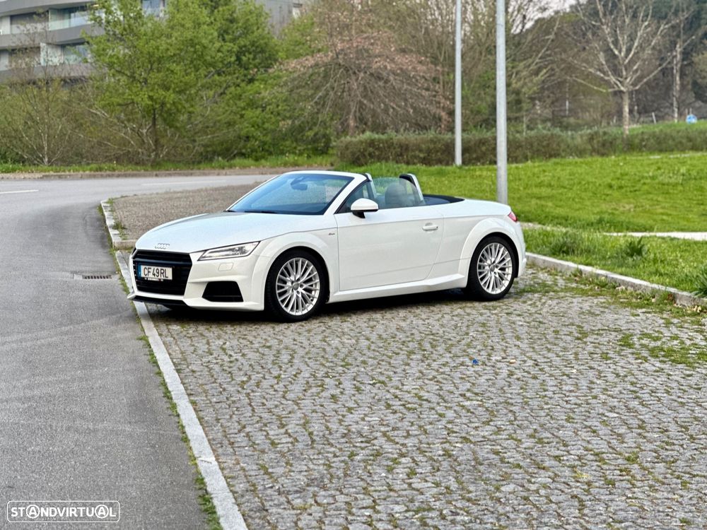 Audi TT Roadster 2.0 TFSi S-line - 4