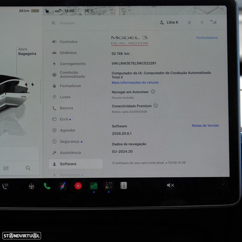 Tesla Model 3 Long Range AWD Dual Motor Performance - 19