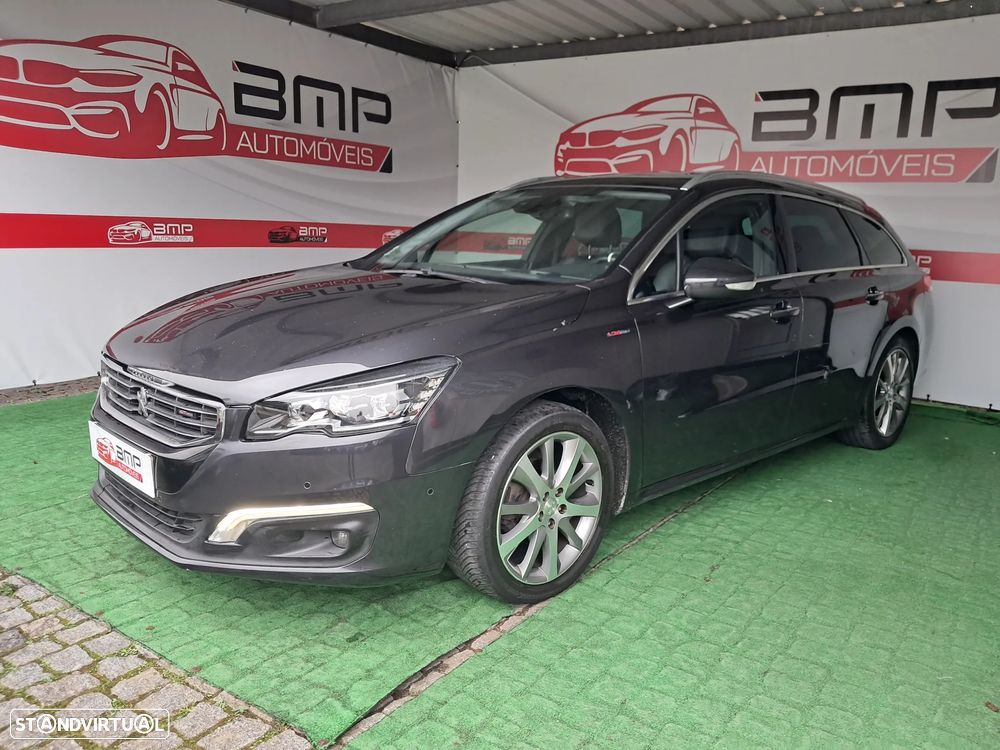 Peugeot 508 SW 1.6 BlueHDi GT Line - 18