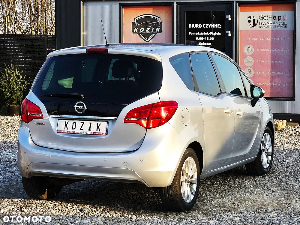Opel Meriva 1.4 T Essentia - 9