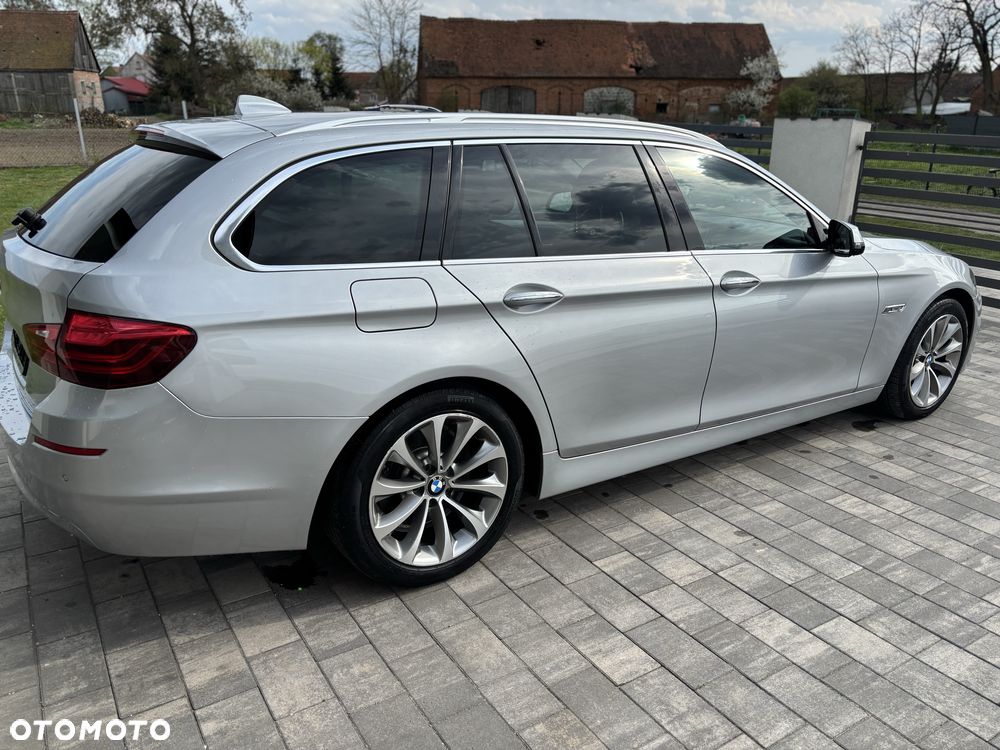 BMW Seria 5 2016 photo 4