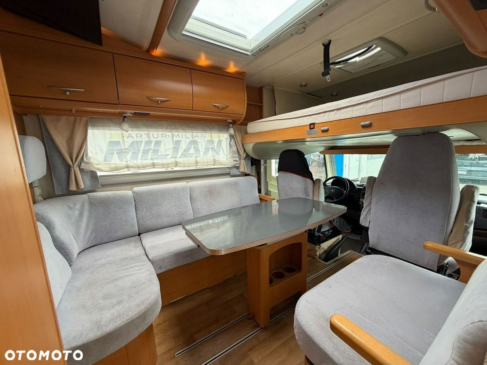 Mercedes-Benz Mercedes Sprinter FRANKIA Kamper 2x Klima Bogate wyposażenie - 4