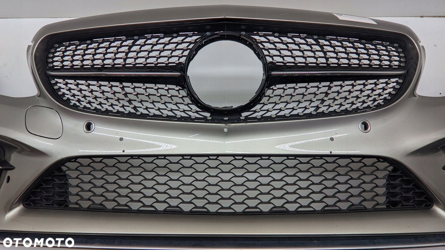 Zderzak przedni MERCEDES C KLASA W205 LIFT AMG - 3
