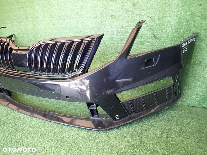 SKODA OCTAVIA III RS 5E0 LIFT 17- zderzak przedni przód - 2