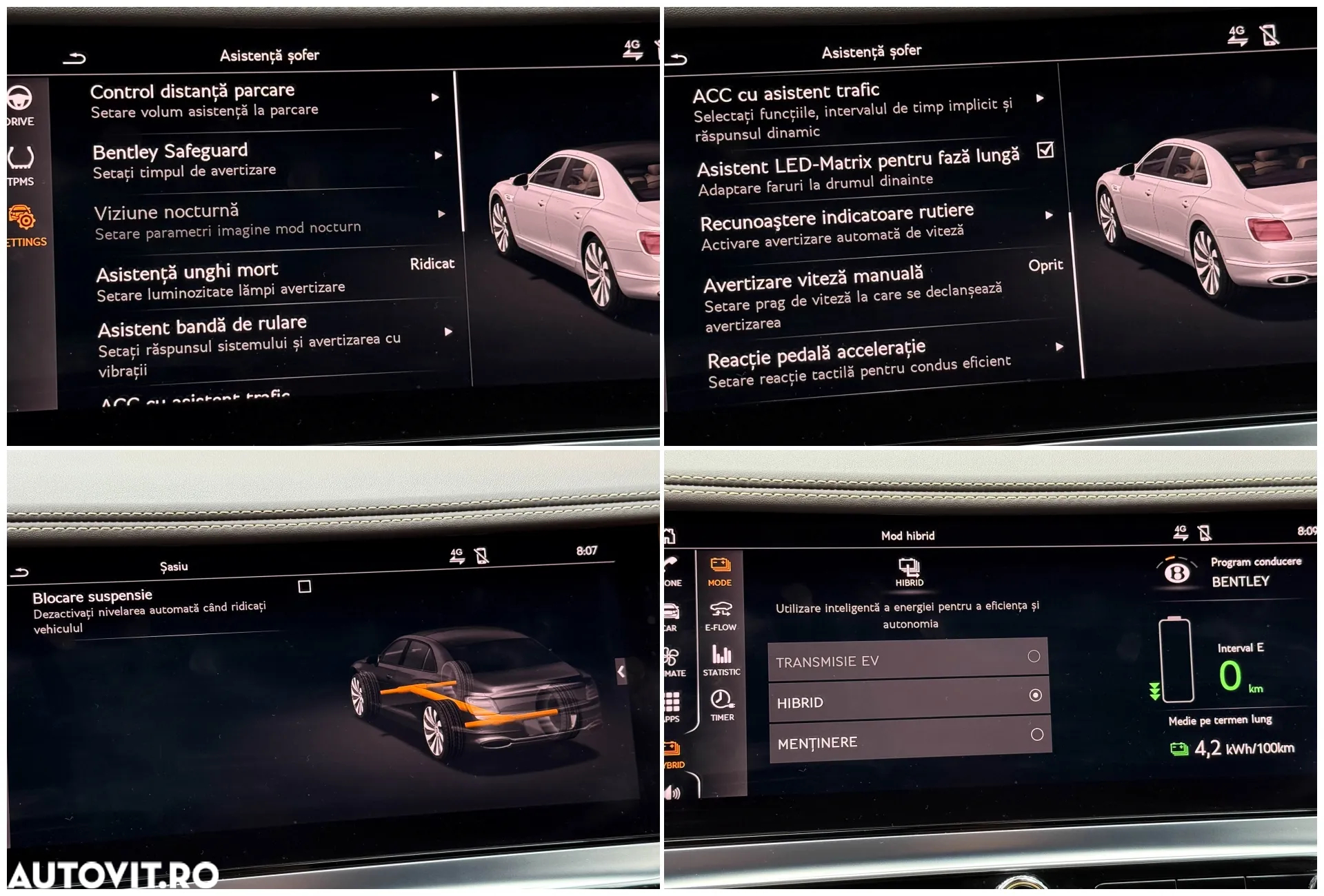 Bentley Flying Spur New Hybrid - 27