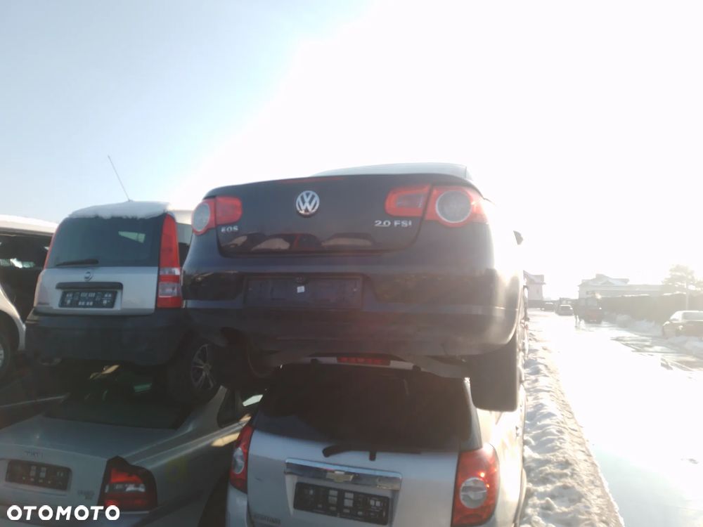 VW EOS 2.0 FSI 05-10 -  GAŁKA ZMIANY BIEGÓW DSG Z MIESZKIEM - 16