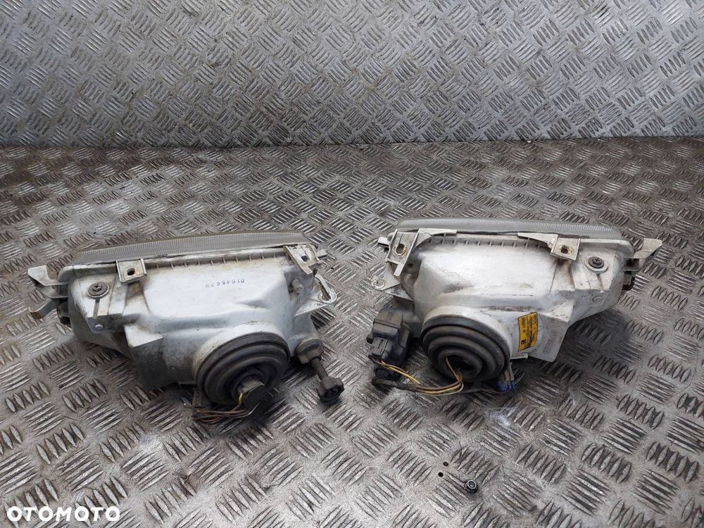 LAMPA LEWY PRZÓD + PRAWY PRZÓD OPEL ASTRA F 90341853 - 10