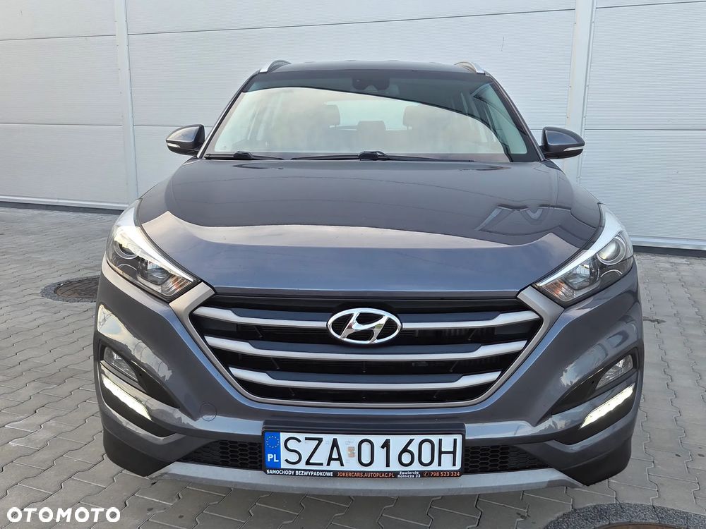 Hyundai Tucson blue 1.7 CRDi 2WD DCT Advantage - 27