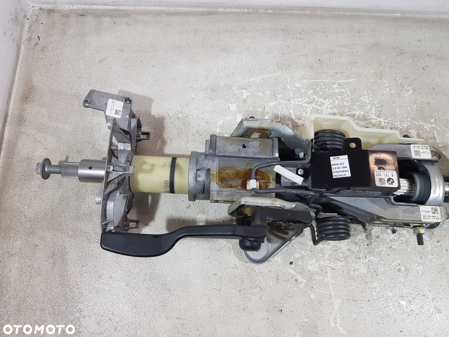 KOLUMNA KIEROWNICZA 6791257 BMW E60 E61 LCI EUR - 2