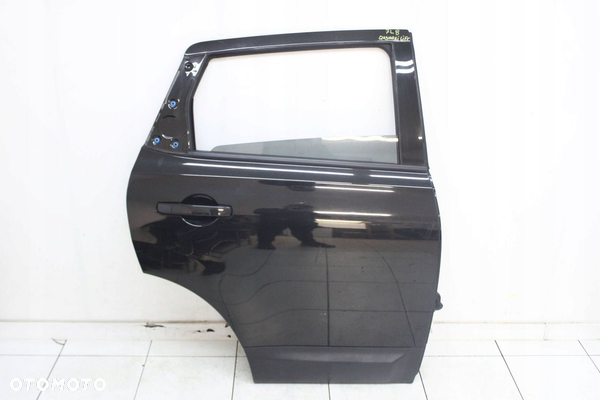 NISSAN QASHQAI J10 06R- DRZWI PRAWE TYLNE PRAWY TYŁ Z11