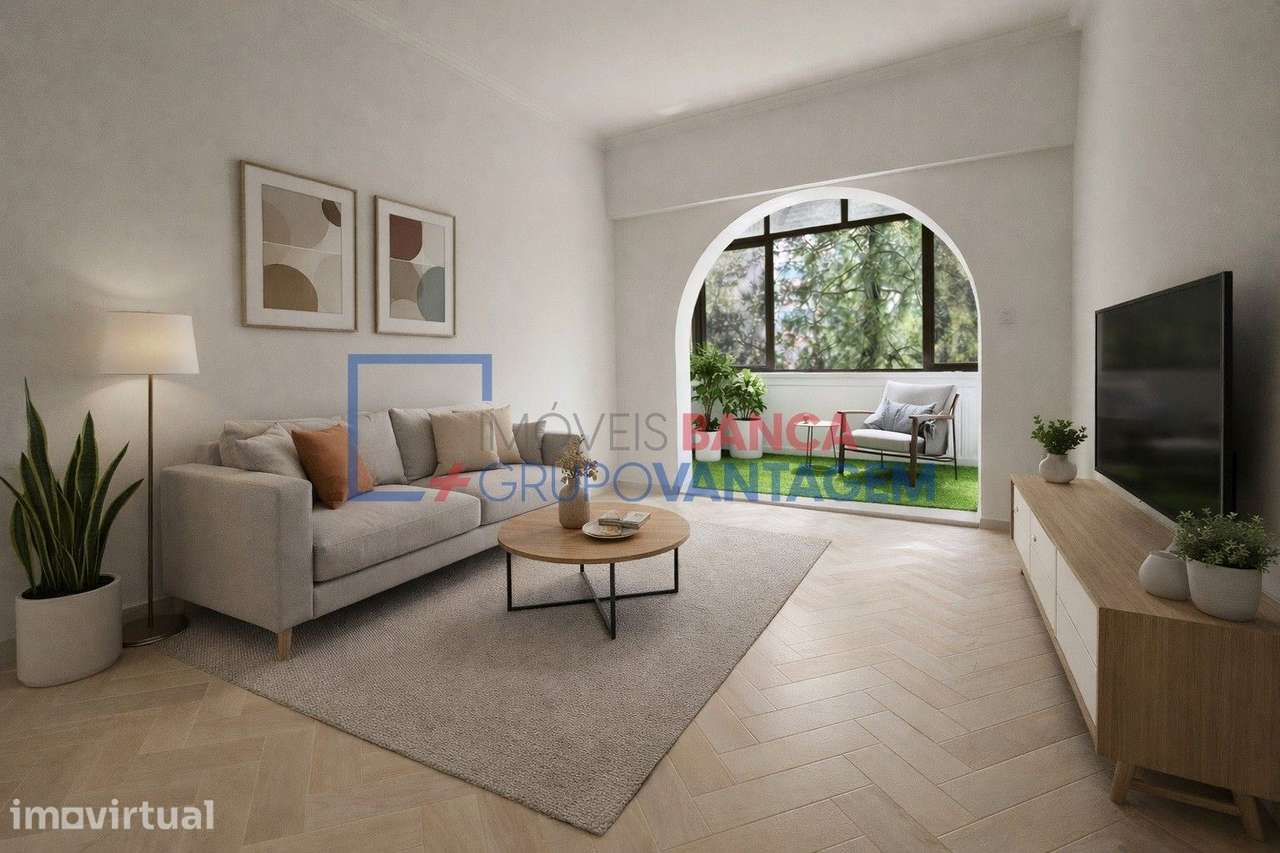 APARTAMENTO T2 ALGUEIRÃO 83m2 - Grande imagem: 3/28