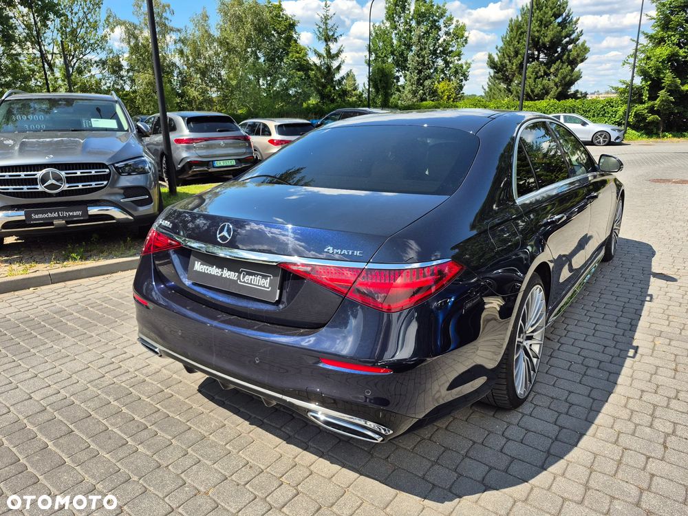 Mercedes-Benz Klasa S 400 d 4-Matic AMG Line 9G-TRONIC - 11
