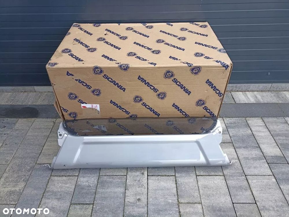 ZDERZAK OSŁONA SCANIA STREAMLINE 1865181 NOWY ORG. - 1