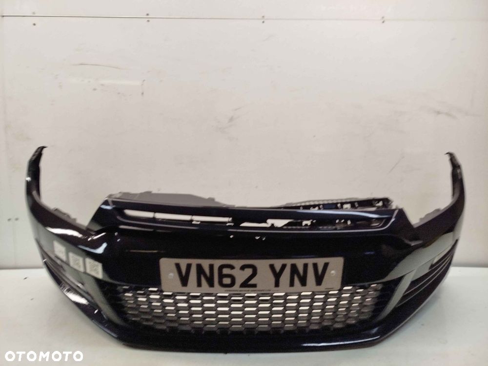 + ZDERZAK PRZÓD PRZEDNI VW VOLKSWAGEN SCIROCCO 3 III 1K8 LC9X CZARNY - 1