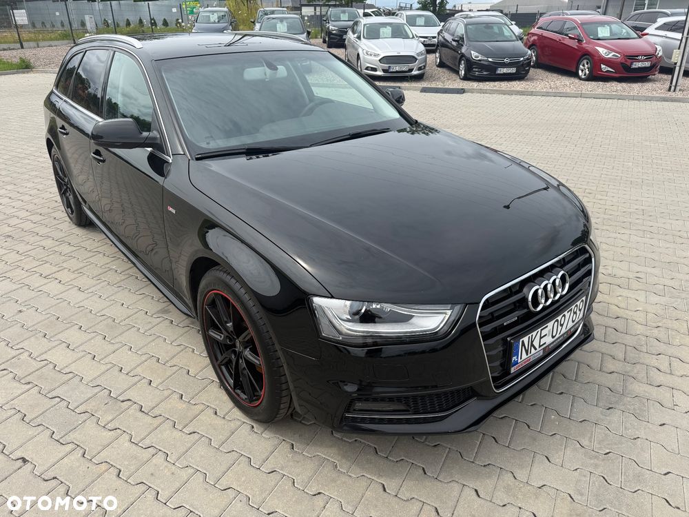 Audi A4 Avant 2.0 TDI DPF clean diesel quattro S line Sportpaket - 22
