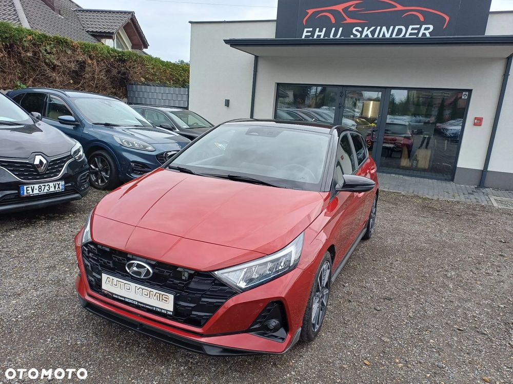 Hyundai i20 1.0 T-GDI 48V-Hybrid DCT N Line - 2