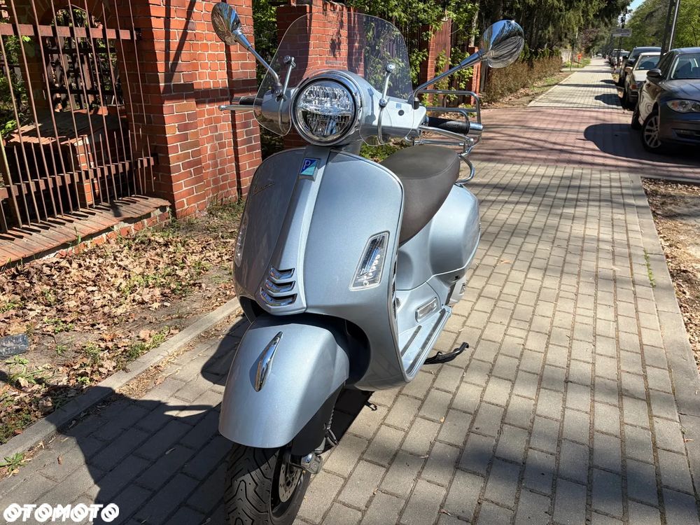 Vespa GTS - 6