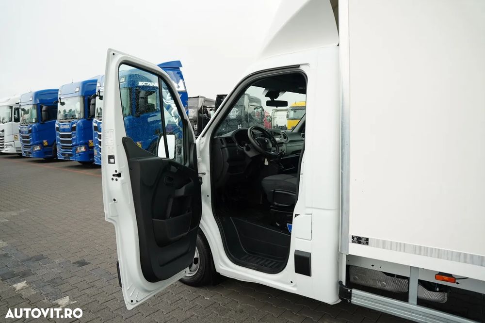Renault MASTER / CONTAINER 4,2 m / 750 KG DHOLLANDIA LIFT / TWIN / MANUAL / IMPORTAT / EURO 6 - 23