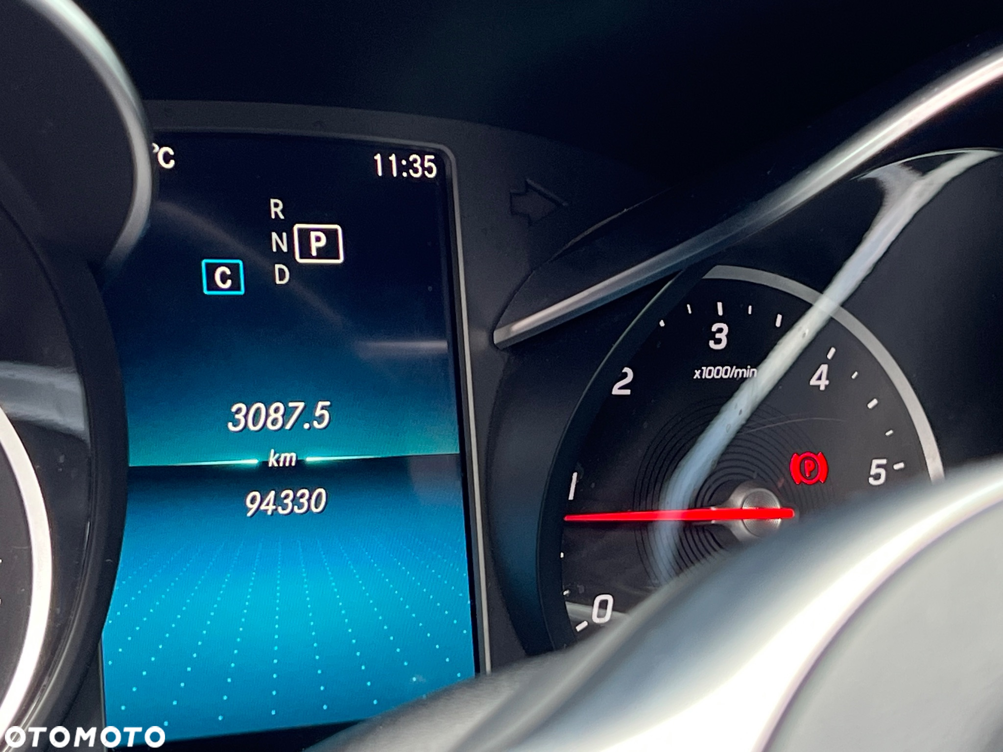 Mercedes-Benz Klasa C 220 d 4MATIC 9G-TRONIC - 14