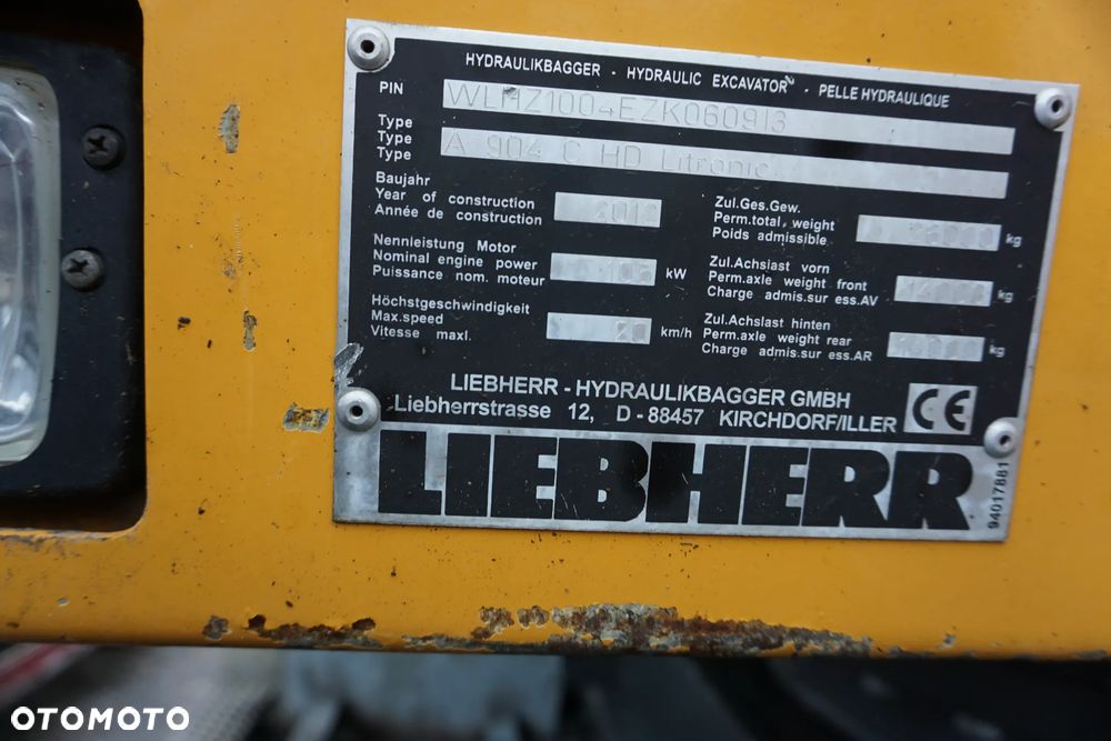 Liebherr A 904C HD Litronic - 18