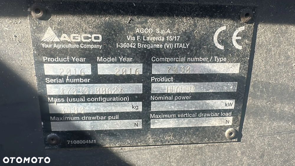 Massey Ferguson 7030 - 11