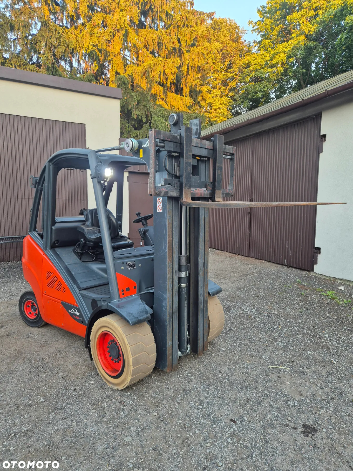 Linde H30T-02 3 tonowy 6200mth - 4