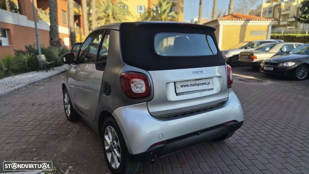 Smart Fortwo Cabrio 0.9 Passion 90 Aut. - 17