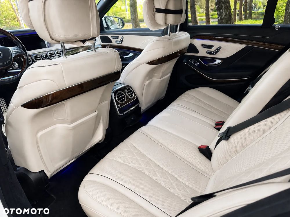 Mercedes-Benz Klasa S 350 BlueTEC 4-Matic - 10