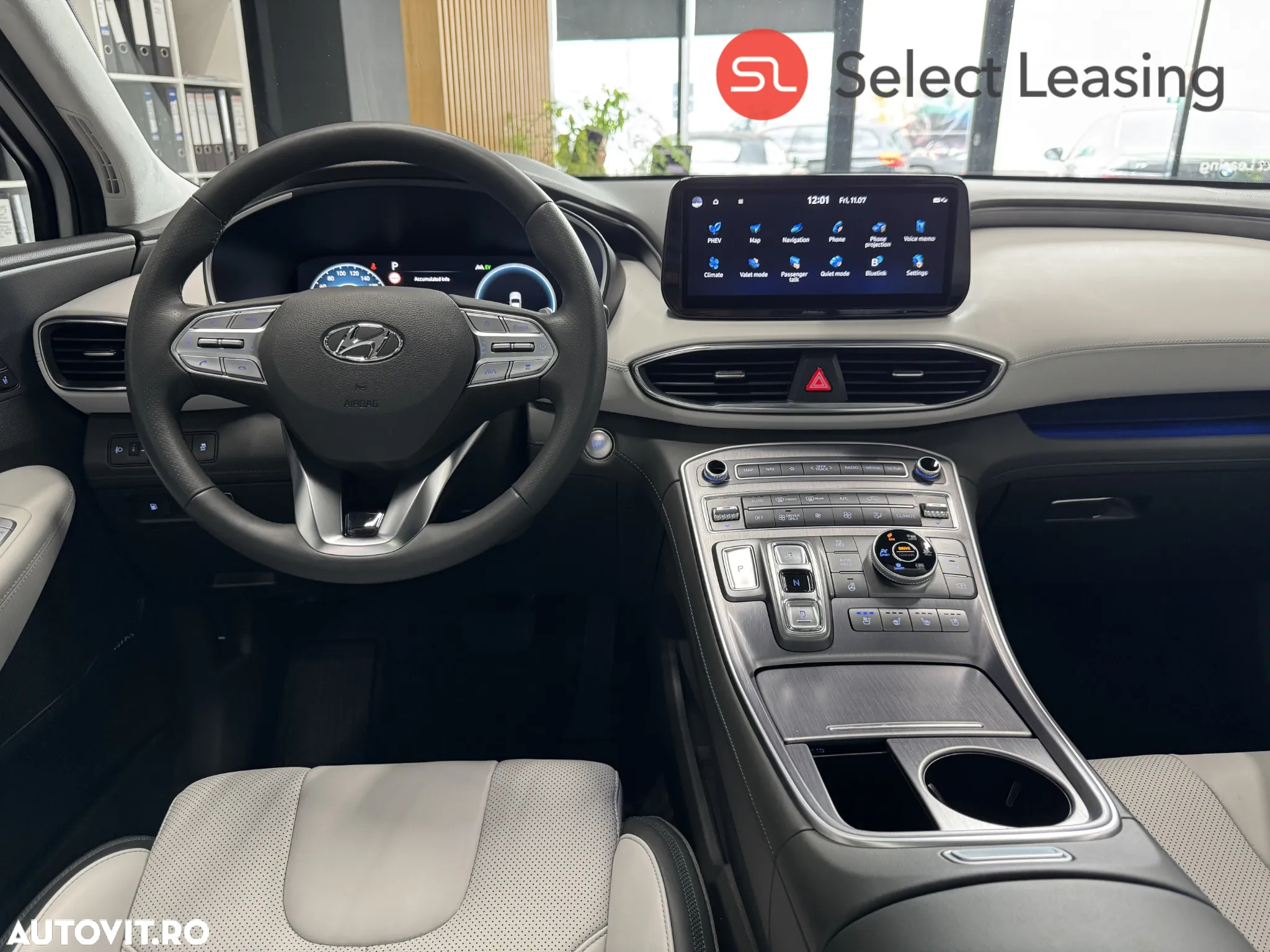 Hyundai Santa Fe 1.6 Plugin-Hybrid 4WD Signature - 14