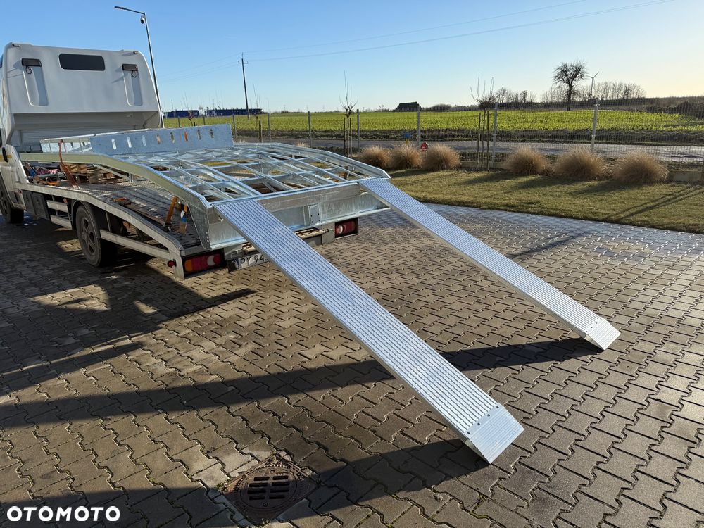Zabudowa laweta najazd rama autolaweta pomoc drogowa Mercedes Sprinter Fiat Ducato Iveco Daily Renault Master - 8