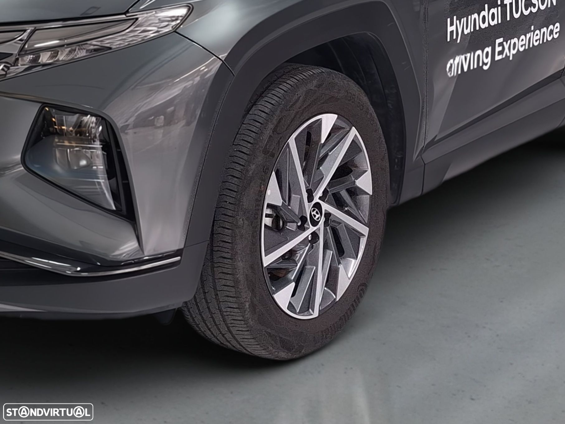 Hyundai Tucson 1.6 CRDi Vanguard - 4