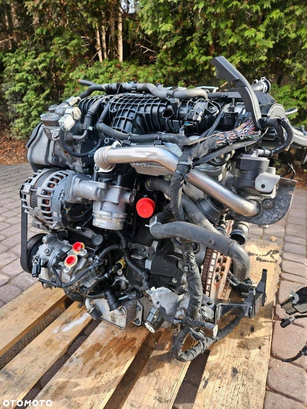 VOLVO XC90 V60 V90 XC60 S90 2.0 D4204T23 D4204T14 SILNIK KOMPLETNY - 1