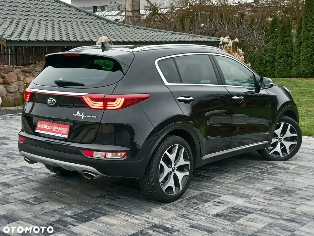 Kia Sportage 2.0 CRDI GT Line 4WD - 13