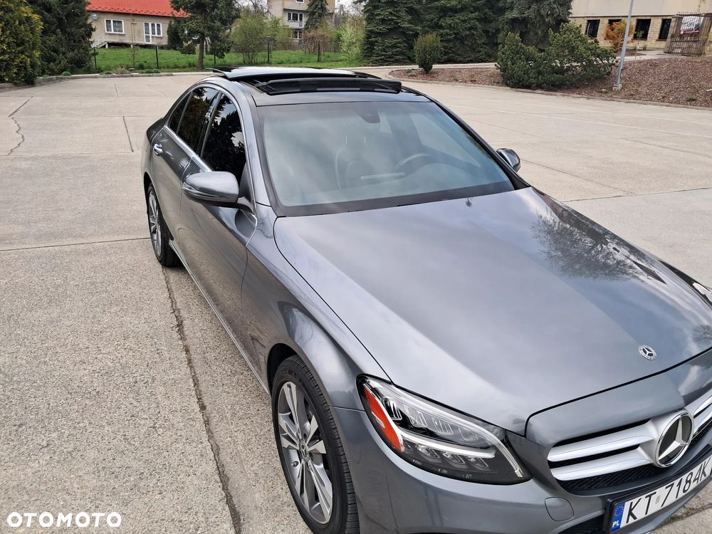 Mercedes-Benz Klasa C 300 4Matic 9G-TRONIC Exclusive - 10