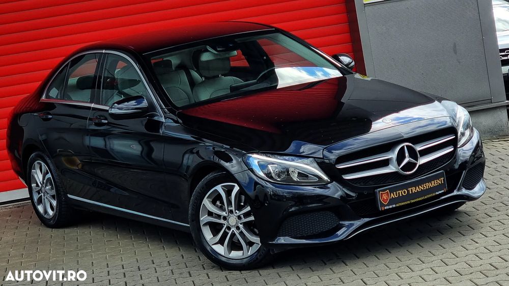 Mercedes-Benz C 220 d 9G-TRONIC Avantgarde - 25