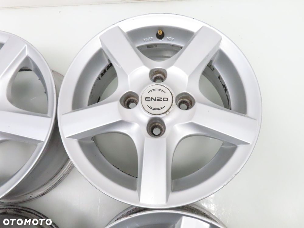 Alufelgi 14'' Peugeot 207 208 307 4x108 ET38 - 7