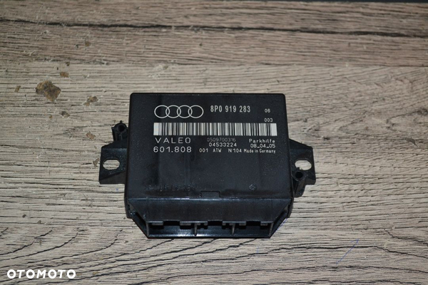 AUDI A3 8P MODUŁ STEROWNIK PDC 8P0919283