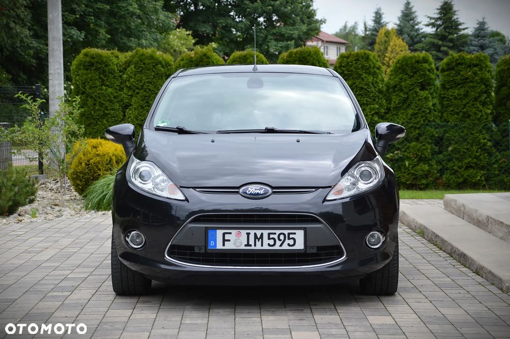 Ford Fiesta 1.4 Titanium EU5 - 2