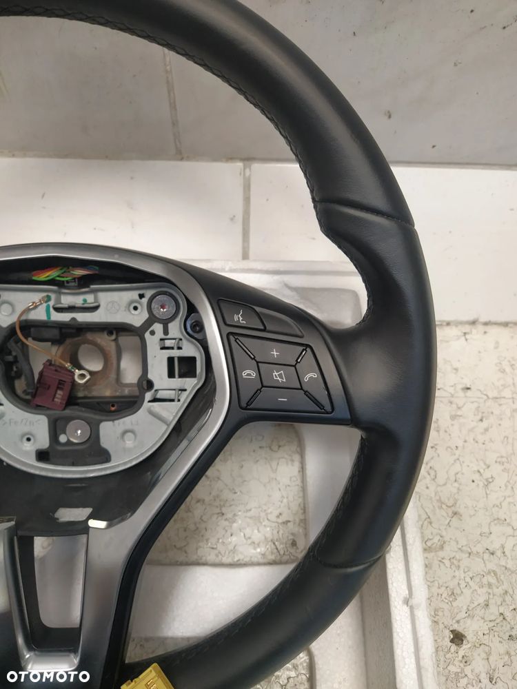 MERCEDES C-KLASA W204 KIEROWNICA MULTIFUKCYJNA AIRBAG PODUSZKA POWIETRZNA ORYGINAŁ - 4