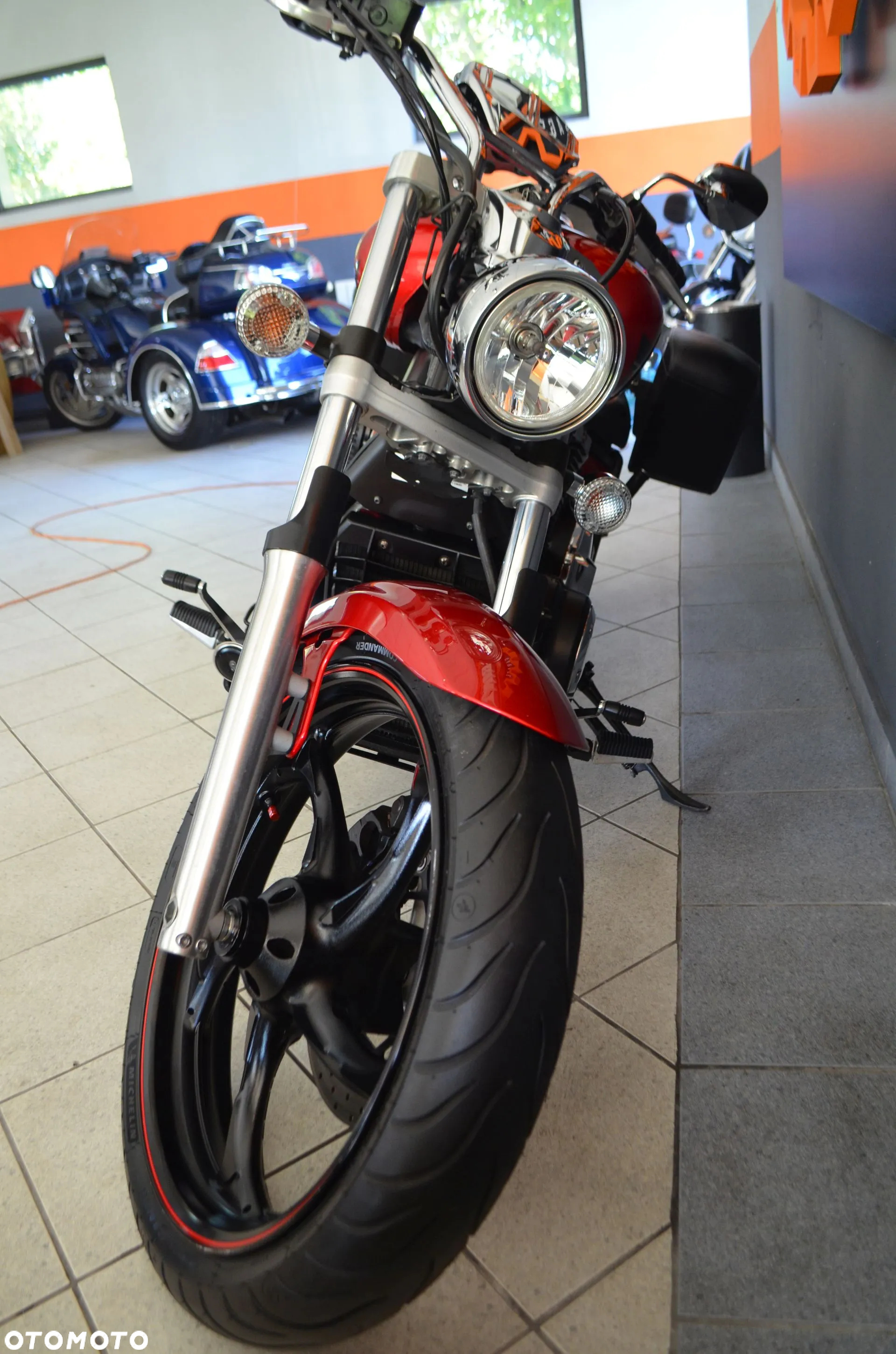 Yamaha XVS - 8