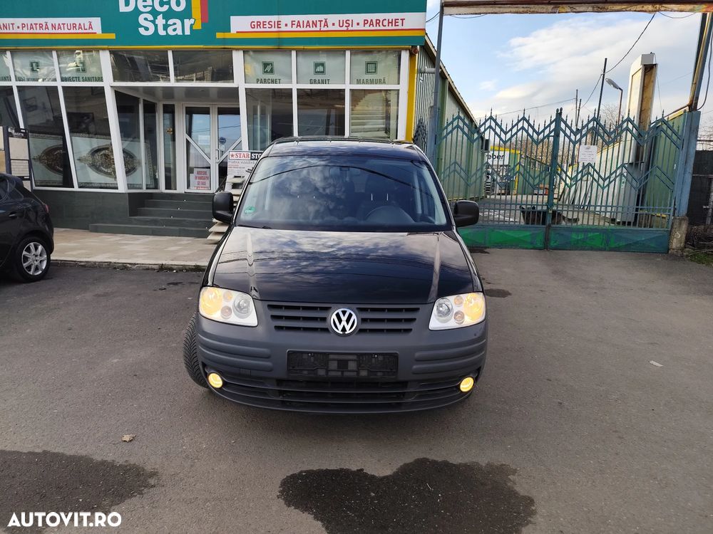 Volkswagen Caddy 1.9 TDI DPF Life Style Edition (5-Si.) - 3