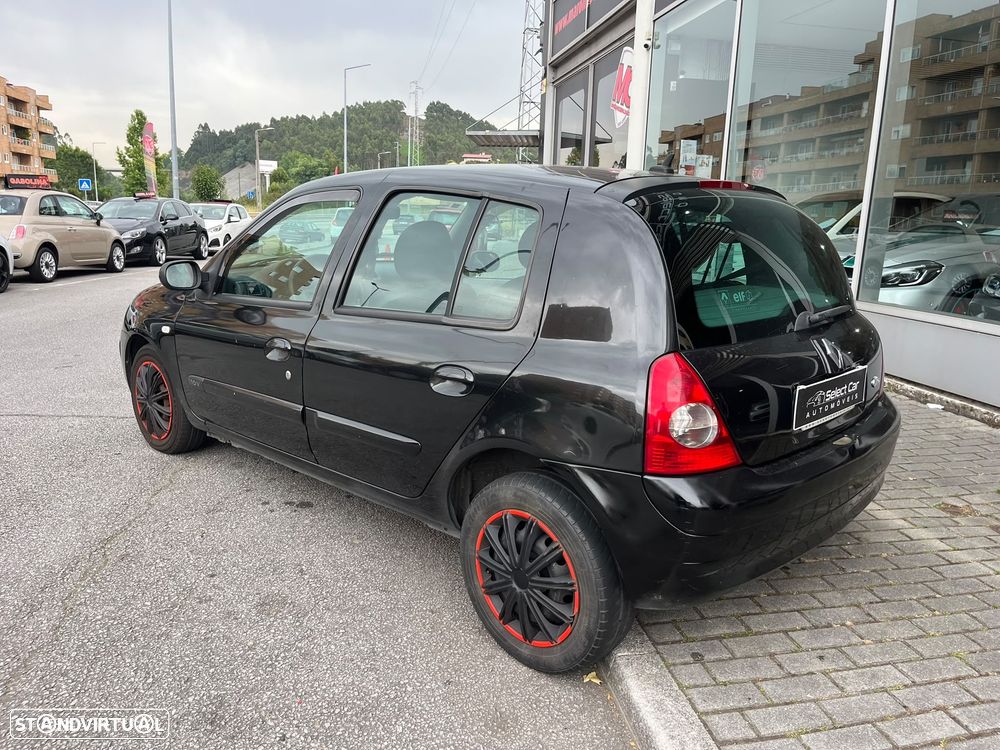 Renault Clio 1.2 16V Expression - 4